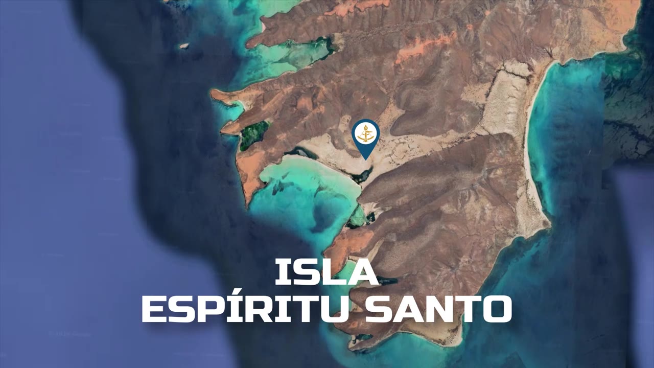 Sestante: Mapas animados para recorridos en el mar.